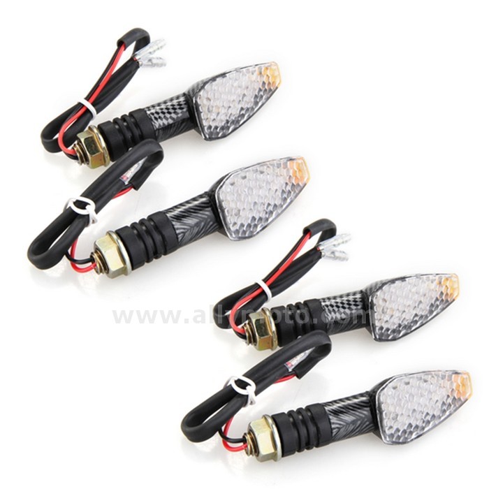 29 4 X 10 Led Amber Turn Signal Indicator Light Blinker 1 Flasher Relay